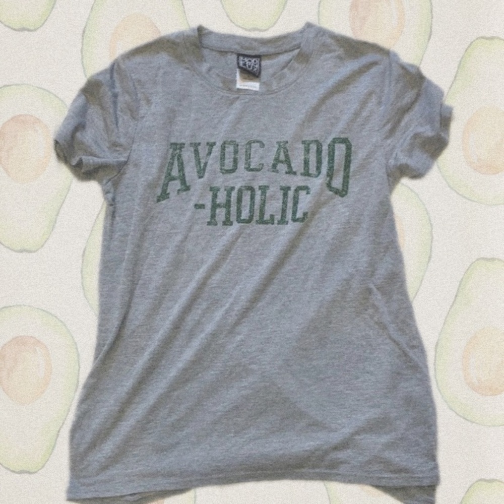 Avocado-Holic ... XS Teeshirt 🥑
